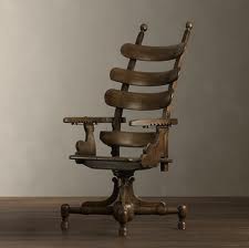 Dental History - 1850 French Dental Chair